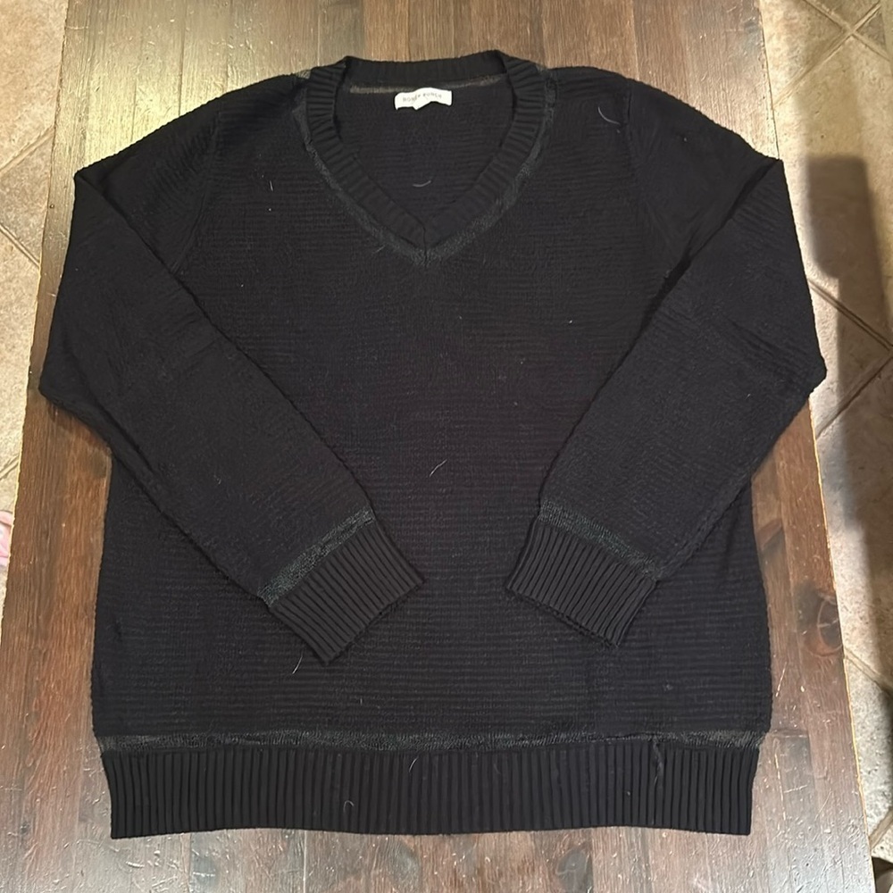 Honey Punch Women’s Black Sweater Size XL